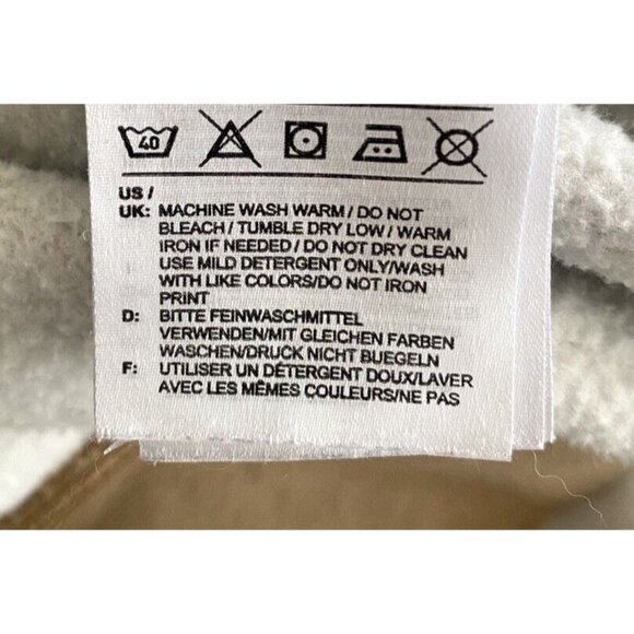 Adidas Youth Originals R.Y.V. Camouflage Crew Sweatshirt Multicolor-Cardboard XL - Picture 5 of 6